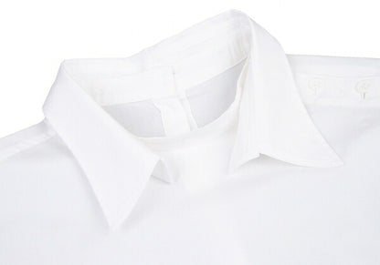 Yohji Yamamoto PH 20SS Double Face Shirt White Size 3