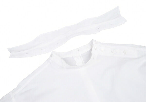 Yohji Yamamoto PH 20SS Double Face Shirt White Size 3