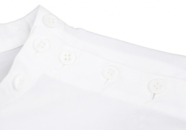 Yohji Yamamoto PH 20SS Double Face Shirt White Size 3