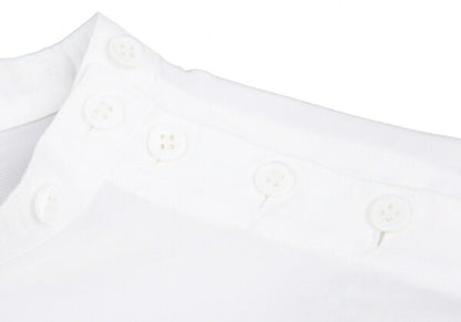 Yohji Yamamoto PH 20SS Double Face Shirt White Size 3