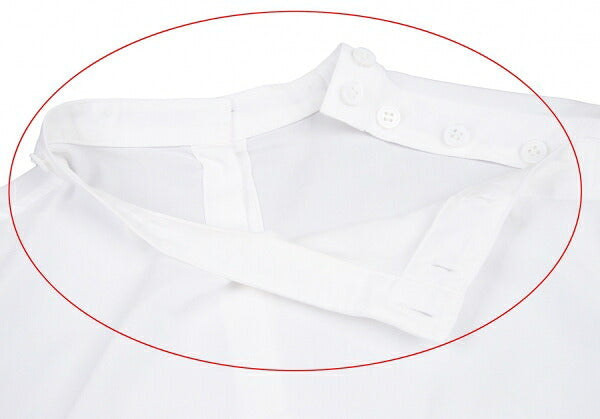Yohji Yamamoto PH 20SS Double Face Shirt White Size 3
