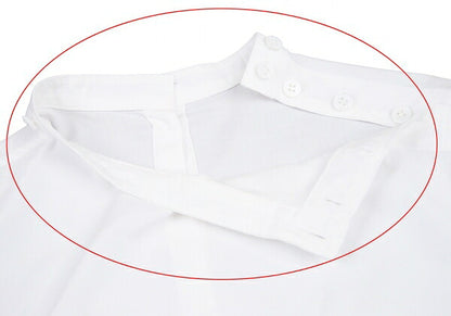 Yohji Yamamoto PH 20SS Double Face Shirt White Size 3