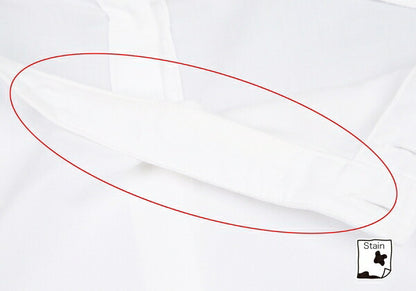 Yohji Yamamoto PH 20SS Double Face Shirt White Size 3
