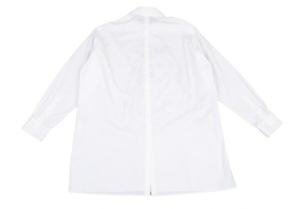 Yohji Yamamoto PH 20SS Double Face Shirt White Size 3