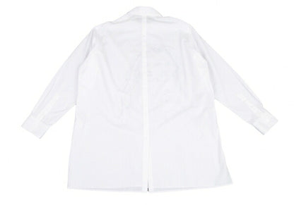 Yohji Yamamoto PH 20SS Double Face Shirt White Size 3