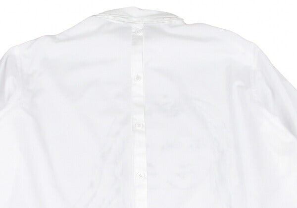 Yohji Yamamoto PH 20SS Double Face Shirt White Size 3