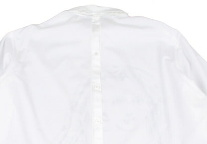 Yohji Yamamoto PH 20SS Double Face Shirt White Size 3