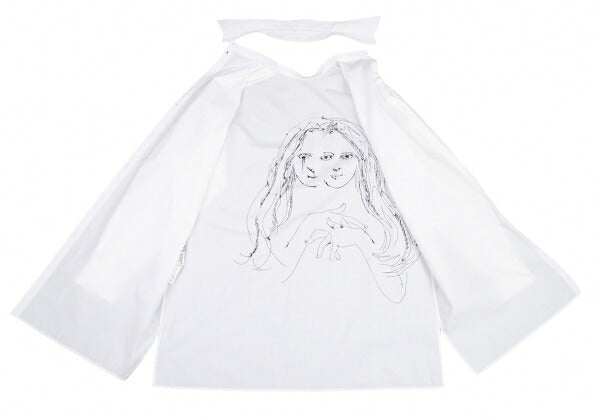 Yohji Yamamoto PH 20SS Double Face Shirt White Size 3