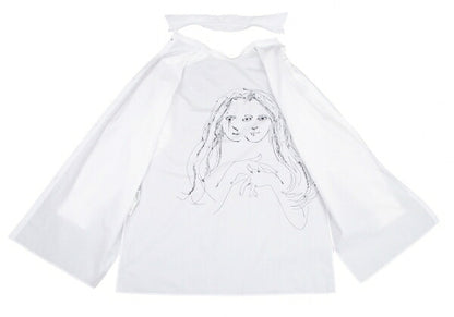 Yohji Yamamoto PH 20SS Double Face Shirt White Size 3
