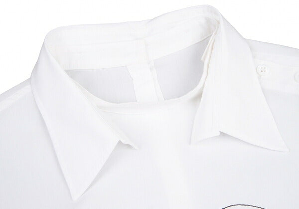 Yohji Yamamoto POUR HOMME 20SS Suzume Shirt White Size 3
