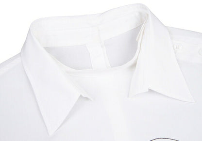 Yohji Yamamoto POUR HOMME 20SS Suzume Shirt White Size 3