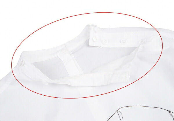 Yohji Yamamoto POUR HOMME 20SS Suzume Shirt White Size 3