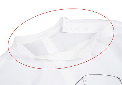 Yohji Yamamoto POUR HOMME 20SS Suzume Shirt White Size 3