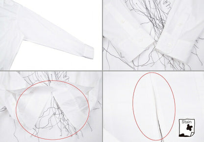 Yohji Yamamoto POUR HOMME 20SS Suzume Shirt White Size 3