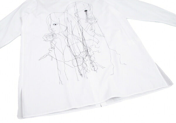 Yohji Yamamoto POUR HOMME 20SS Suzume Shirt White Size 3