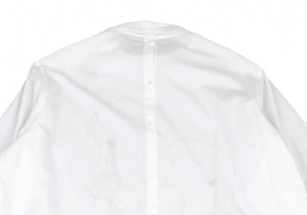Yohji Yamamoto POUR HOMME 20SS Suzume Shirt White Size 3