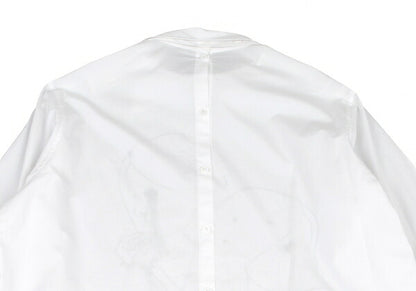 Yohji Yamamoto POUR HOMME 20SS Suzume Shirt White Size 3