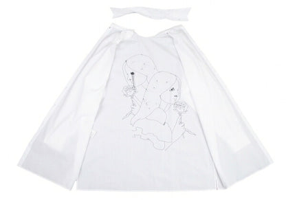 Yohji Yamamoto POUR HOMME 20SS Suzume Shirt White Size 3