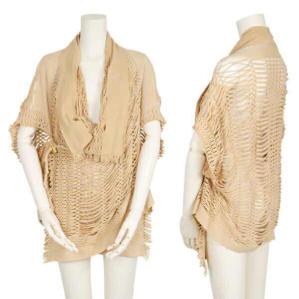 ISSEY MIYAKE A.POC INSIDE Toggle Button Jacket Beige Size 2