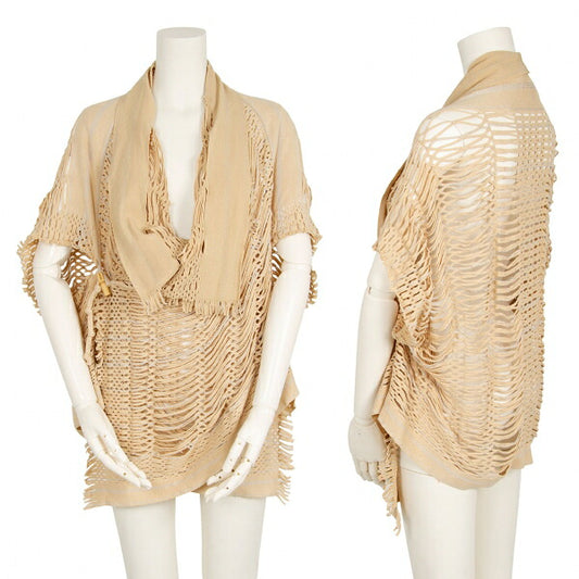 ISSEY MIYAKE A.POC INSIDE Toggle Button Jacket Beige Size 2