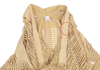 ISSEY MIYAKE A.POC INSIDE Toggle Button Jacket Beige Size 2