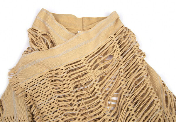 ISSEY MIYAKE A.POC INSIDE Toggle Button Jacket Beige Size 2