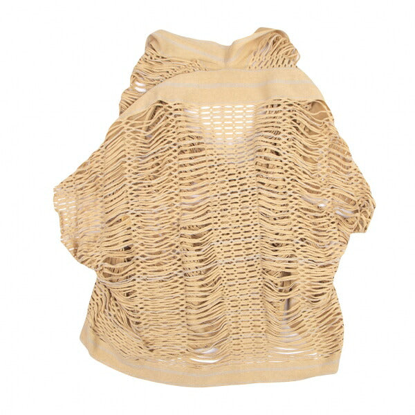 ISSEY MIYAKE A.POC INSIDE Toggle Button Jacket Beige Size 2