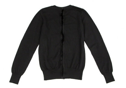 Comme des Garcons noir kei ninomiya Back Rabbit Fur Size S