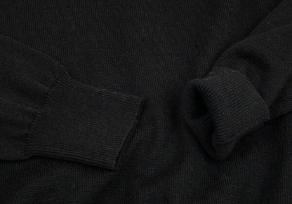 Comme des Garcons noir kei ninomiya Back Rabbit Fur Size S