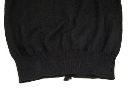 Comme des Garcons noir kei ninomiya Back Rabbit Fur Size S
