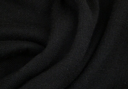 Comme des Garcons noir kei ninomiya Back Rabbit Fur Size S