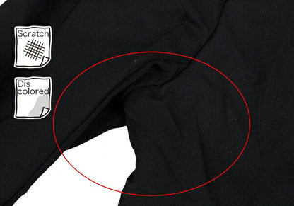 BLACK COMME des GARCONS Wrinkle Dye Jacket Black Size M