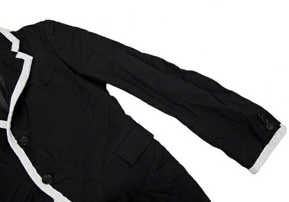 BLACK COMME des GARCONS Wrinkle Dye Jacket Black Size M