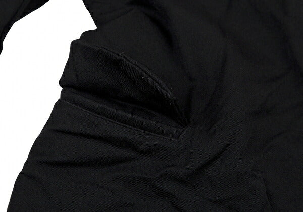 BLACK COMME des GARCONS Wrinkle Dye Jacket Black Size M