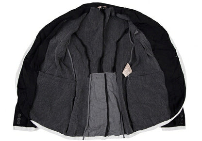 BLACK COMME des GARCONS Wrinkle Dye Jacket Black Size M