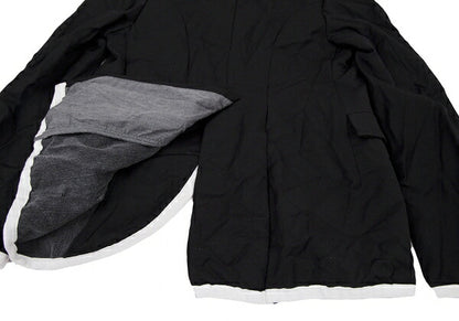 BLACK COMME des GARCONS Wrinkle Dye Jacket Black Size M