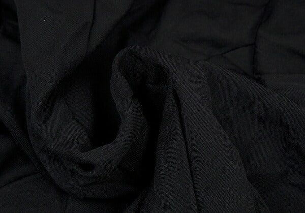 BLACK COMME des GARCONS Wrinkle Dye Jacket Black Size M