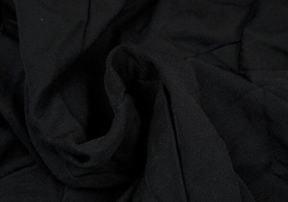 BLACK COMME des GARCONS Wrinkle Dye Jacket Black Size M