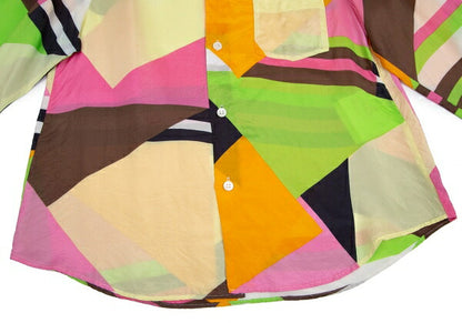COMME des GARCONS Rayon Crazy Pattern Shirt Multi Size S