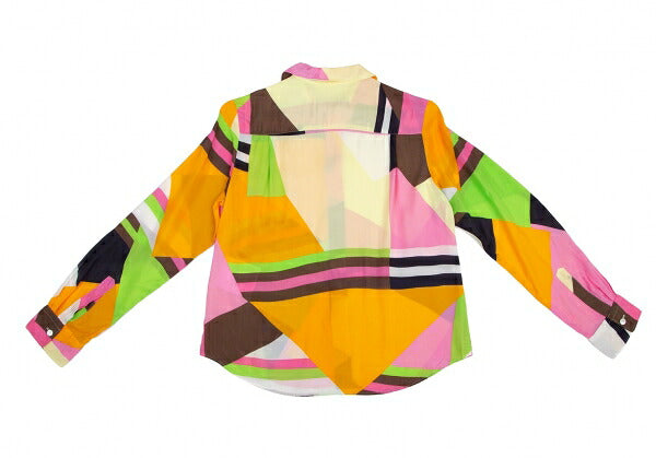 COMME des GARCONS Rayon Crazy Pattern Shirt Multi Size S