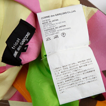 COMME des GARCONS Rayon Crazy Pattern Shirt Multi Size S