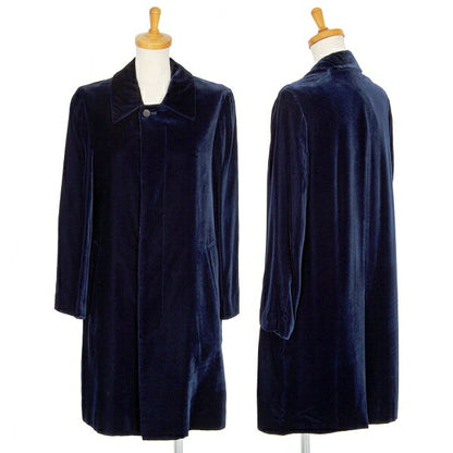 robe de chambre COMME des GARCONS Velvet Coat Navy Size M