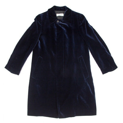 robe de chambre COMME des GARCONS Velvet Coat Navy Size M