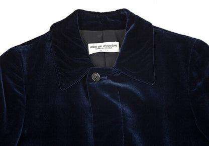 robe de chambre COMME des GARCONS Velvet Coat Navy Size M