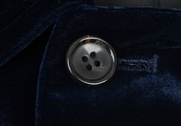 robe de chambre COMME des GARCONS Velvet Coat Navy Size M