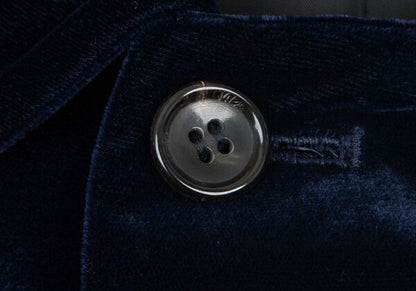 robe de chambre COMME des GARCONS Velvet Coat Navy Size M