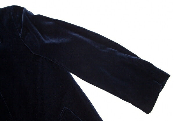 robe de chambre COMME des GARCONS Velvet Coat Navy Size M