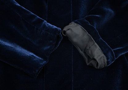 robe de chambre COMME des GARCONS Velvet Coat Navy Size M