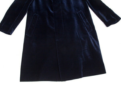 robe de chambre COMME des GARCONS Velvet Coat Navy Size M