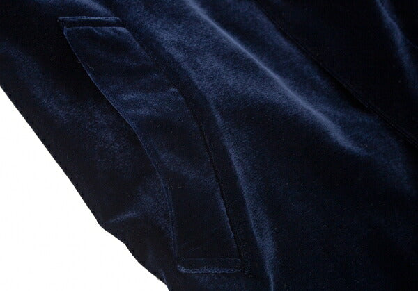 robe de chambre COMME des GARCONS Velvet Coat Navy Size M